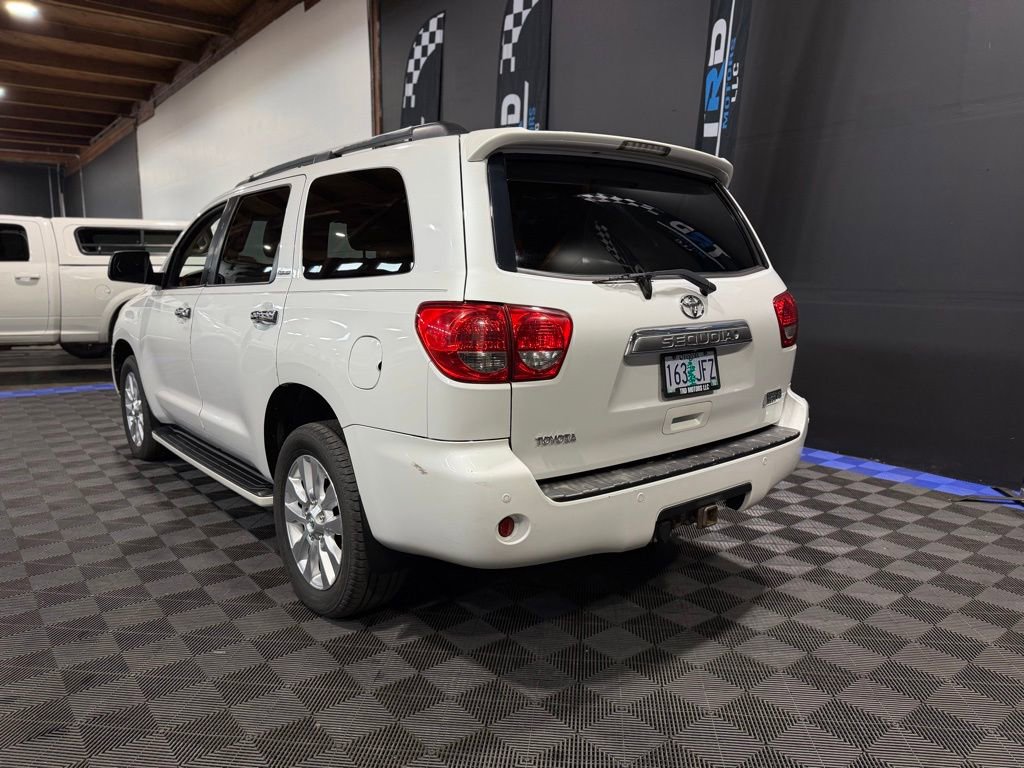 Used 2008 Toyota Sequoia Platinum AWD/4WD image 3