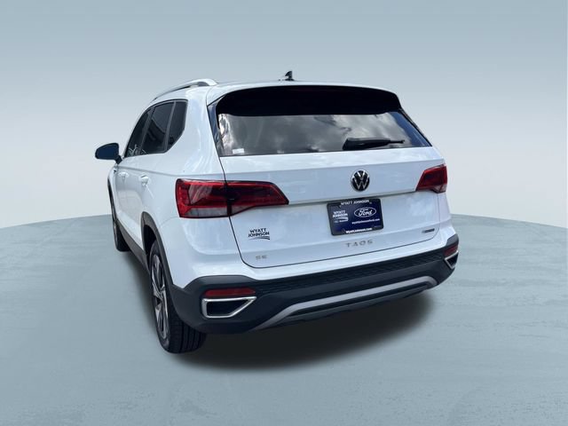 Used 2024 Volkswagen Taos SE AWD/4WD image 6