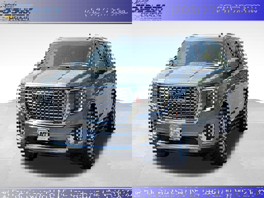 Used 2022 GMC Yukon XL Denali w/ Denali Premium Package