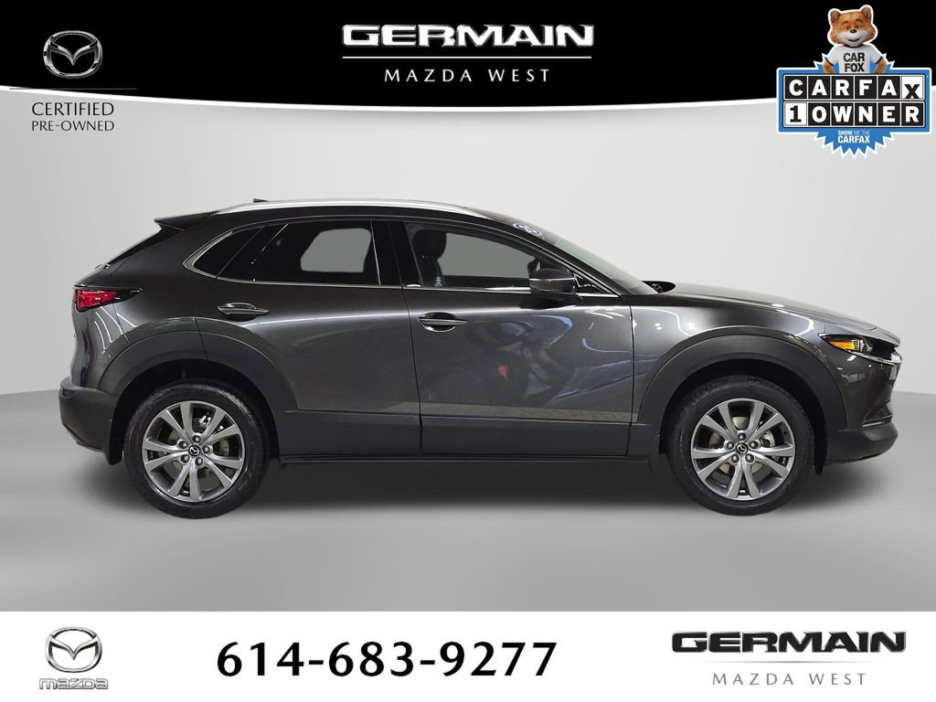 Certified 2025 MAZDA CX-30 AWD 2.5 S w/ Premium Package image 8