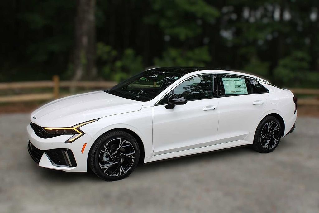 New 2025 Kia K5 GT-Line w/ GT-Line Premium Package image 4
