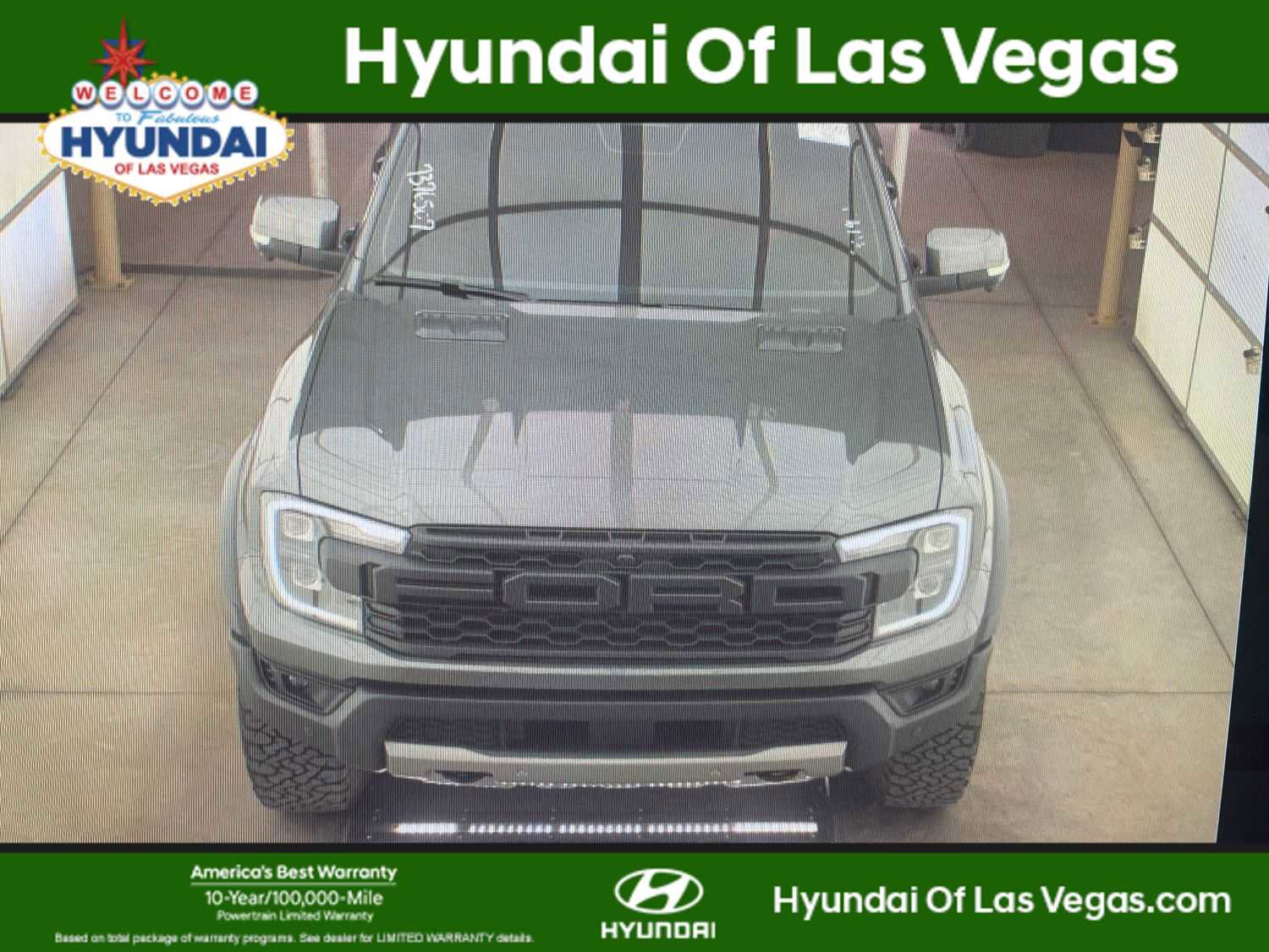 Used 2025 Ford Ranger Raptor AWD/4WD image 1