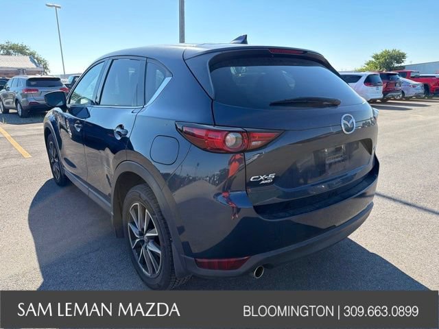 Used 2018 MAZDA CX-5 Grand Touring w/ Premium Package AWD/4WD image 9
