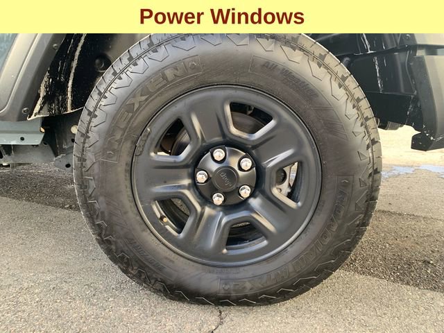 Used 2024 Jeep Wrangler Sport image 9