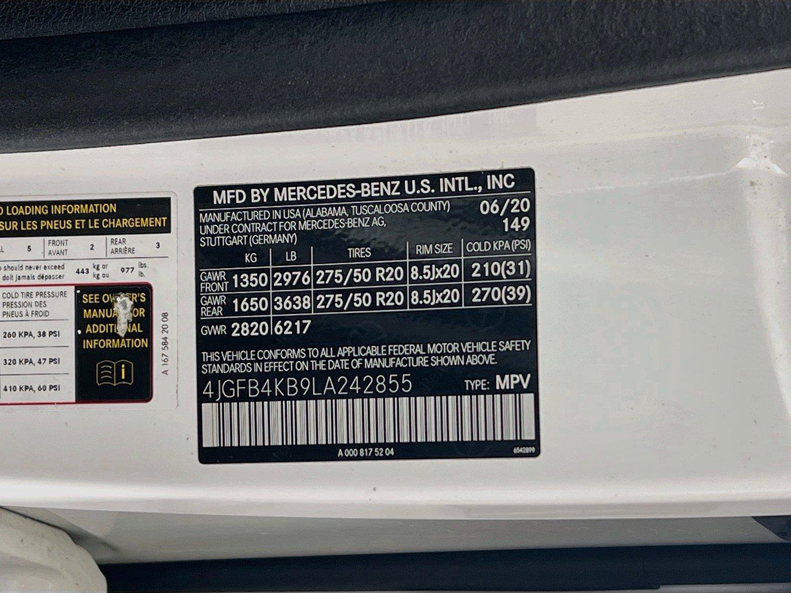 Certified 2020 Mercedes-Benz GLE 350 4MATIC image 35