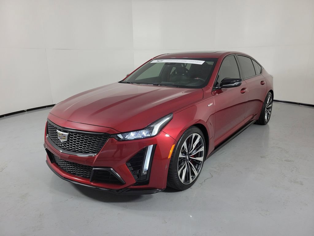 Certified 2023 Cadillac CT5 V Blackwing w/ Driver Assist Package RWD image 2