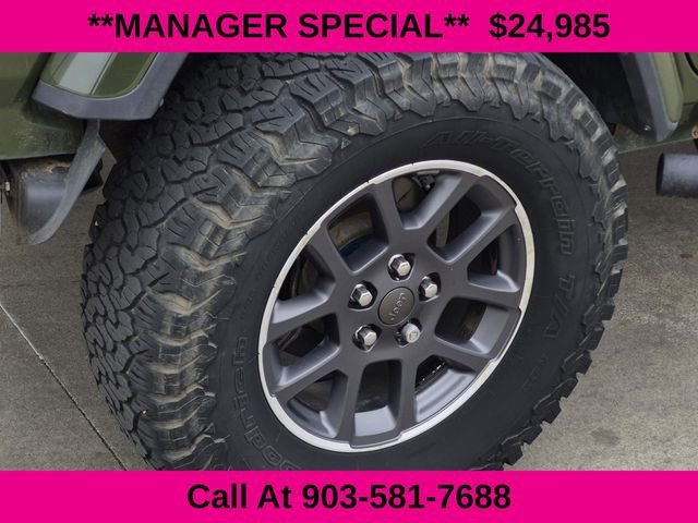 Used 2021 Jeep Wrangler Unlimited Sport image 8