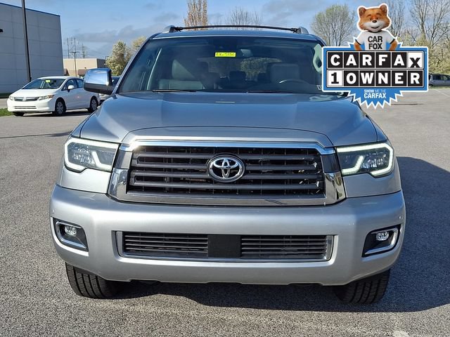Used 2020 Toyota Sequoia Limited w/ Safety & Convenience Package AWD/4WD image 5
