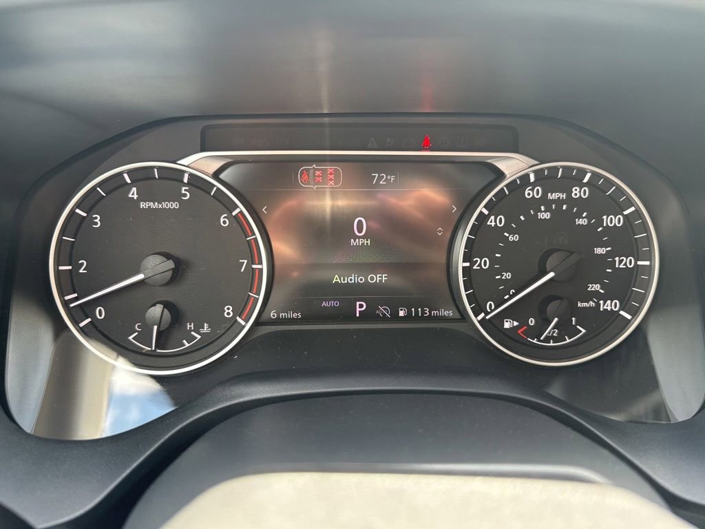New 2026 Nissan Rogue SV AWD/4WD image 17
