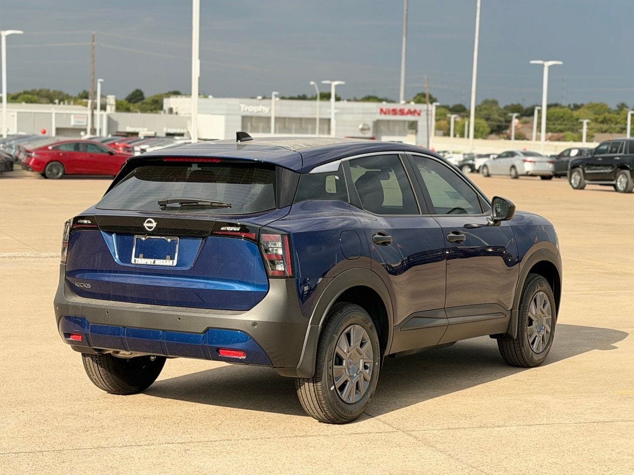 New 2026 Nissan Kicks S FWD image 6