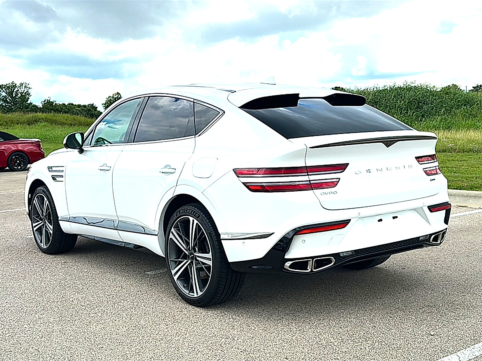 Used 2026 Genesis GV80 3.5T e-SC AWD/4WD image 6