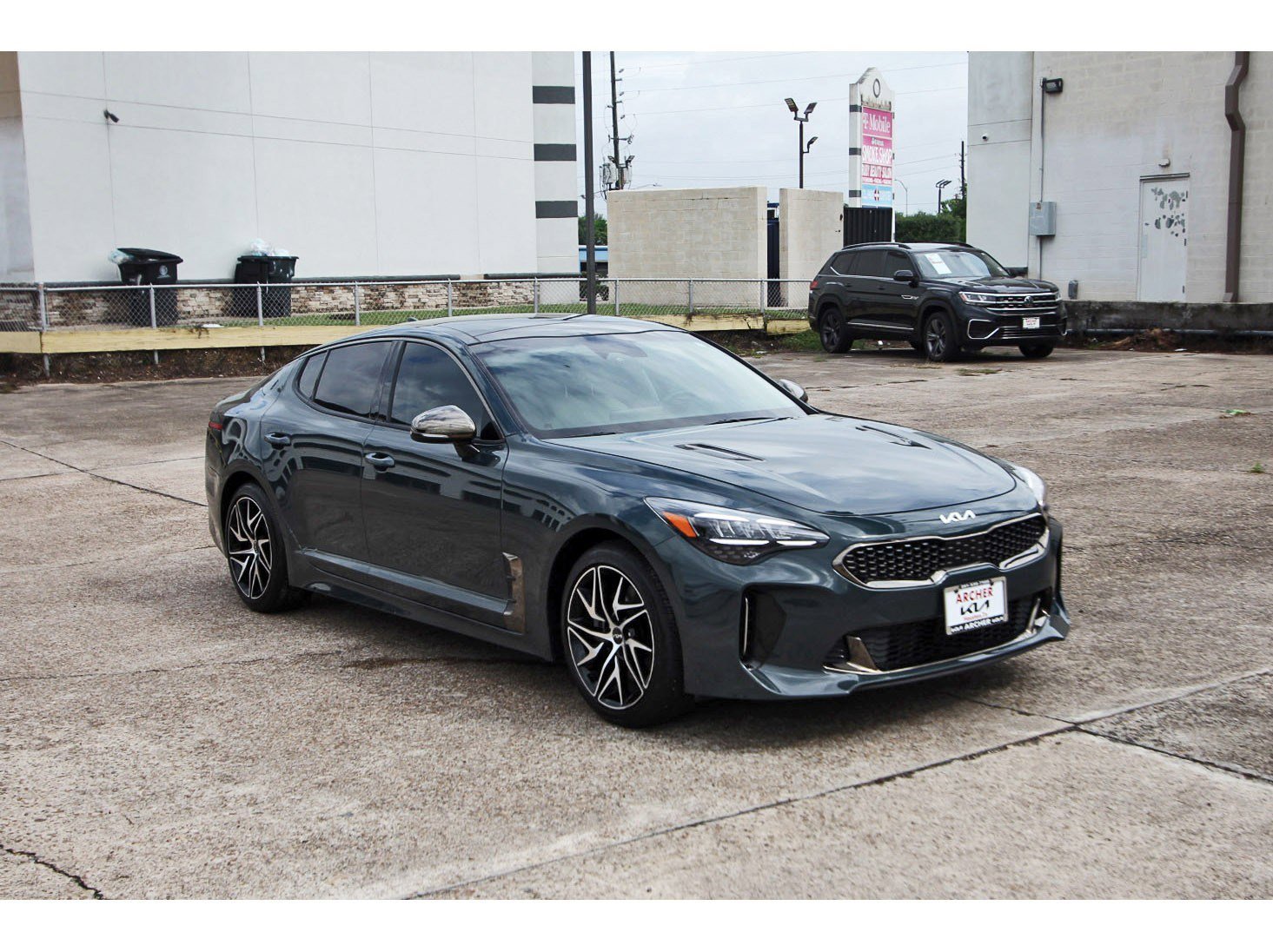 Certified 2023 Kia Stinger GT-Line w/ Sun & Sound Package RWD image 9