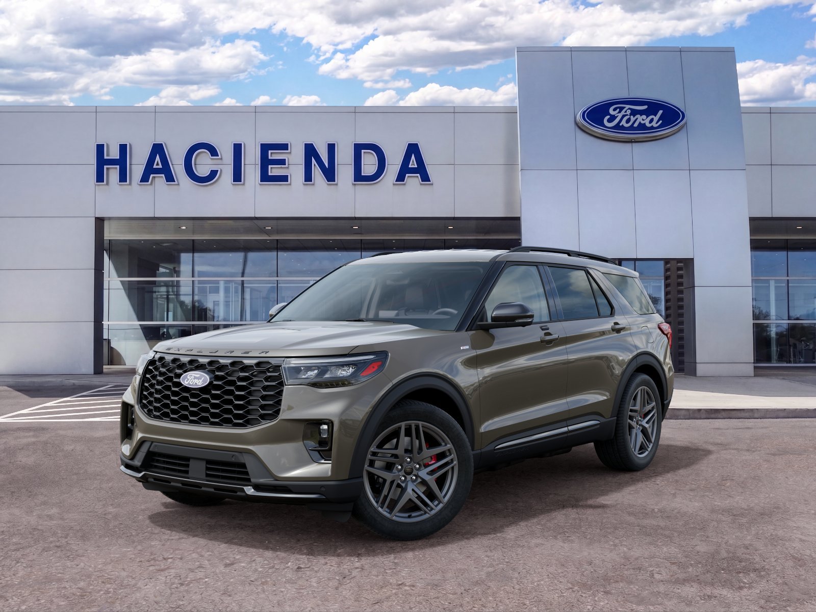 New 2027 Ford Explorer ST-Line w/ Premium Package RWD image 2