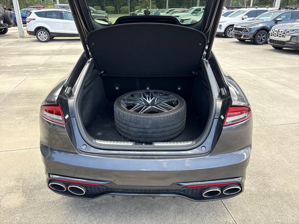 Used 2022 Kia Stinger GT2 w/ Red Interior Color Package RWD image 30