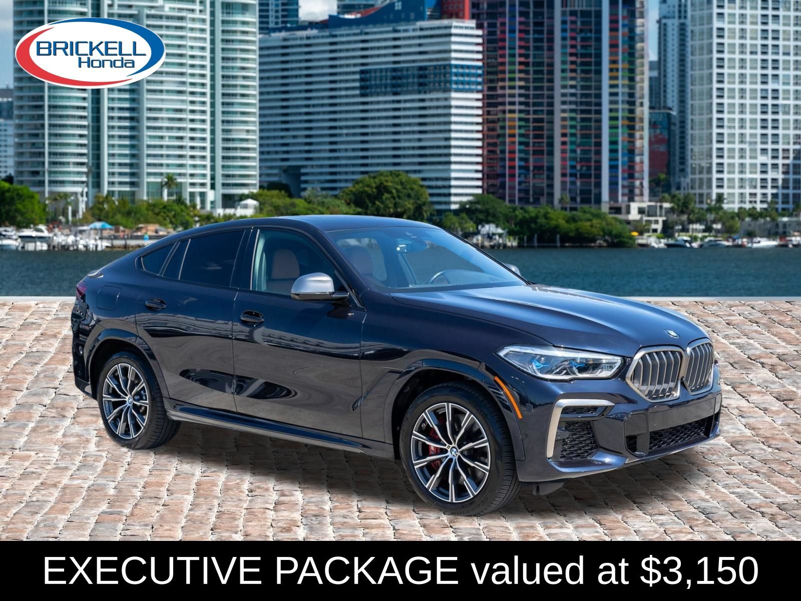 Used 2023 BMW X6 M50i w/ Executive Package