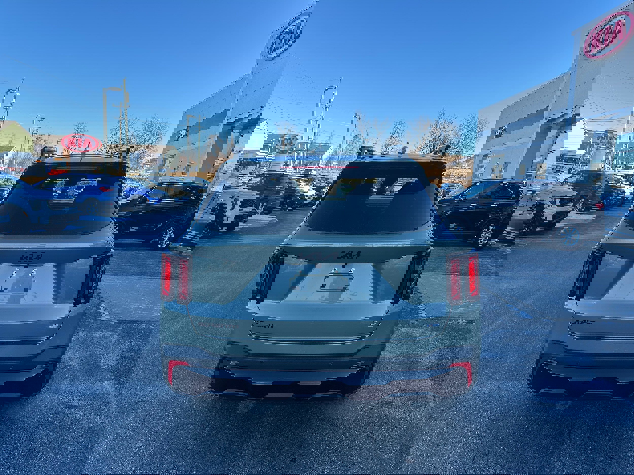 New 2026 Kia Sorento X-Line EX image 6