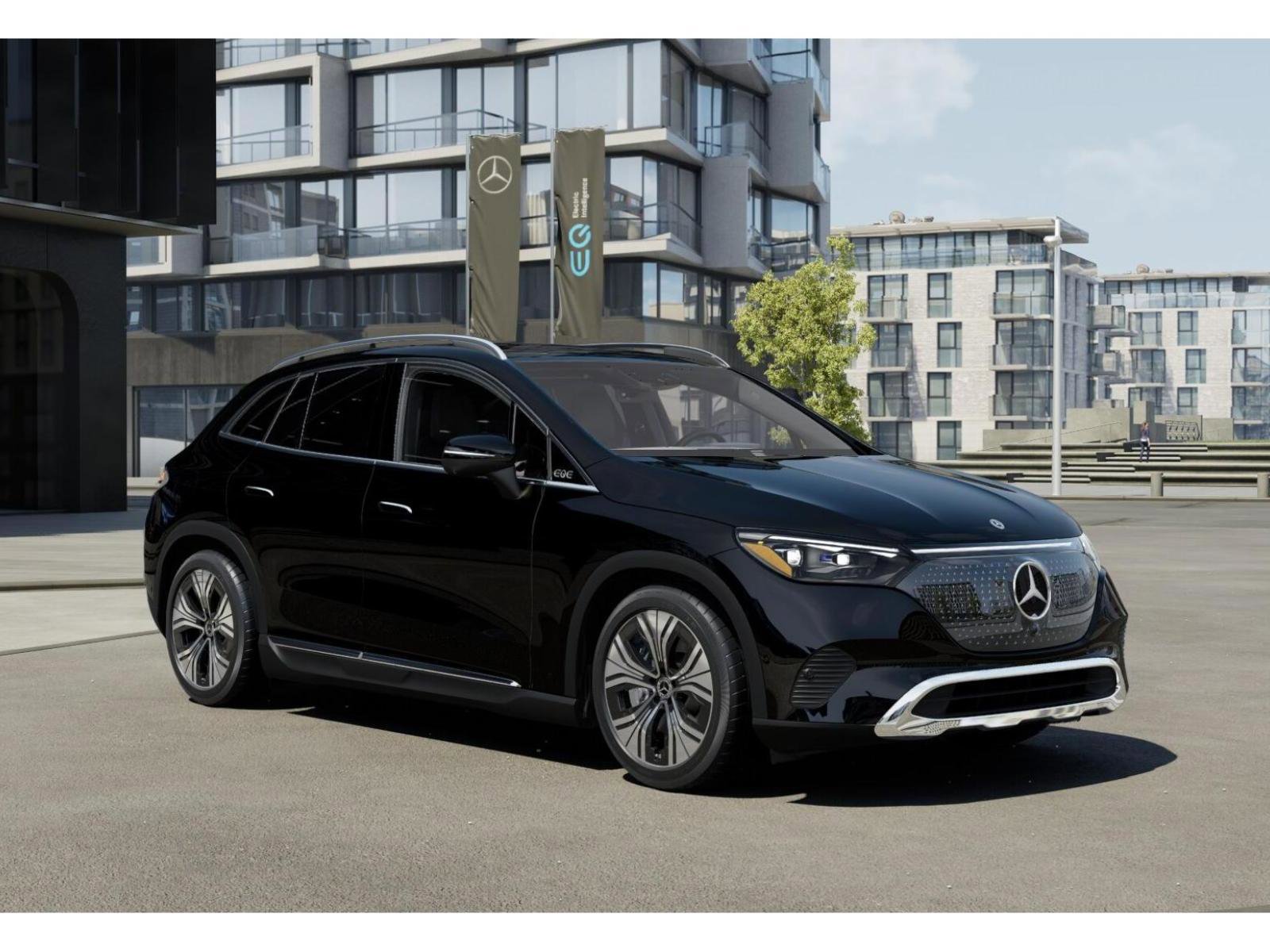 New 2026 Mercedes-Benz EQE 320+ SUV image 7