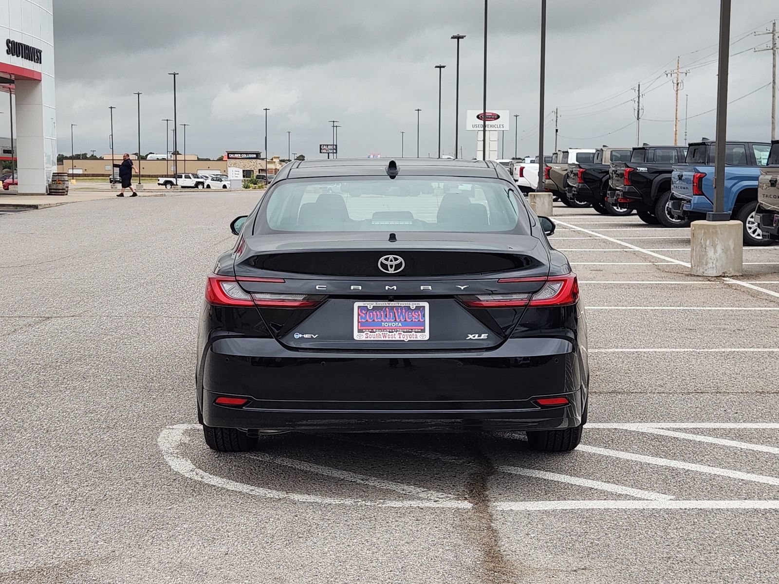 New 2026 Toyota Camry XLE w/ Premium Plus Package FWD image 8
