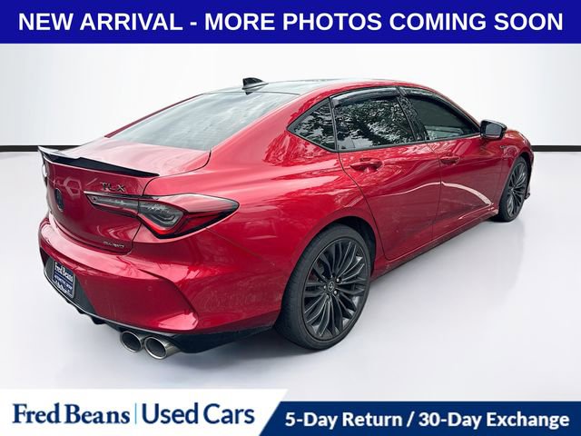 Used 2021 Acura TLX Type S image 8