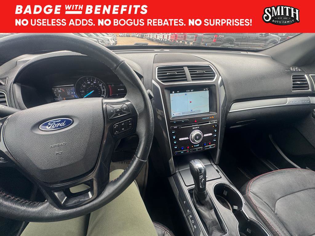 Used 2018 Ford Explorer Sport w/ Equipment Group 401A AWD/4WD image 18