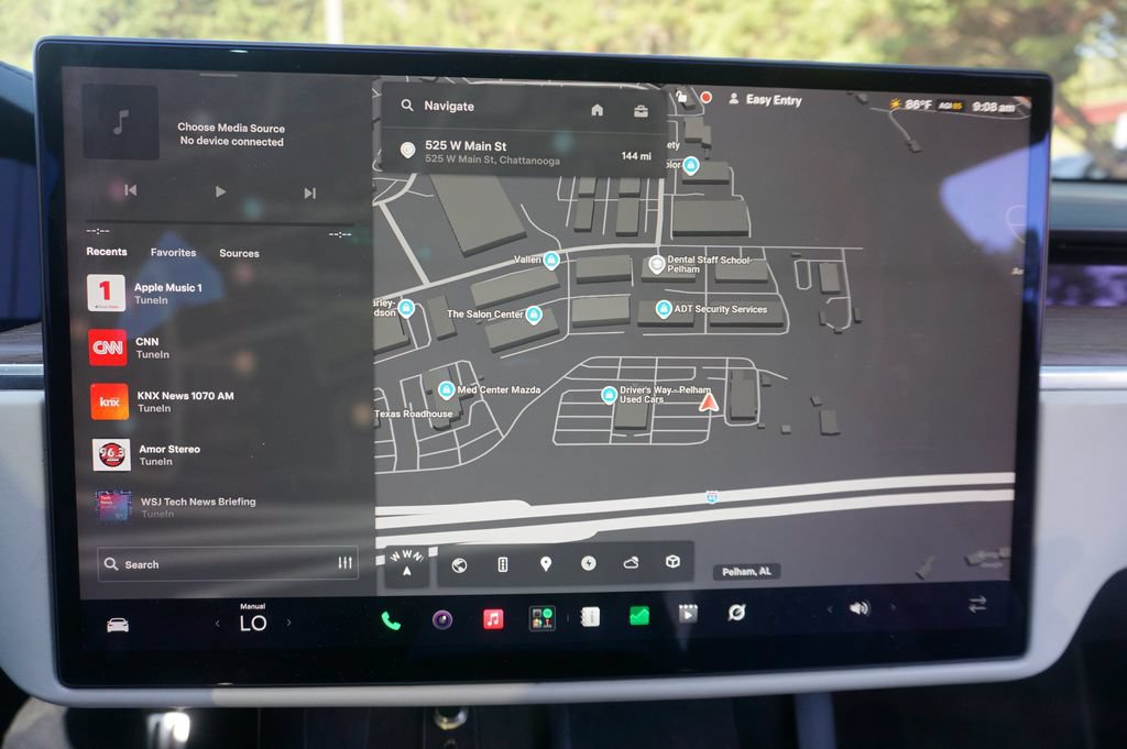 Used 2021 Tesla Model S Plaid AWD/4WD image 12