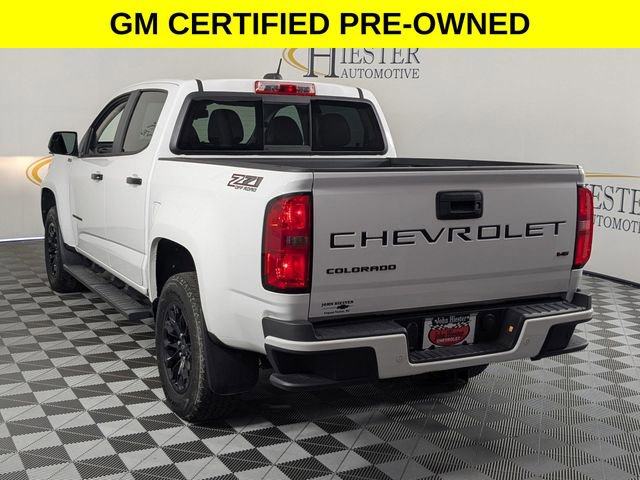 Certified 2022 Chevrolet Colorado Z71 w/ Trail Boss Package AWD/4WD image 7