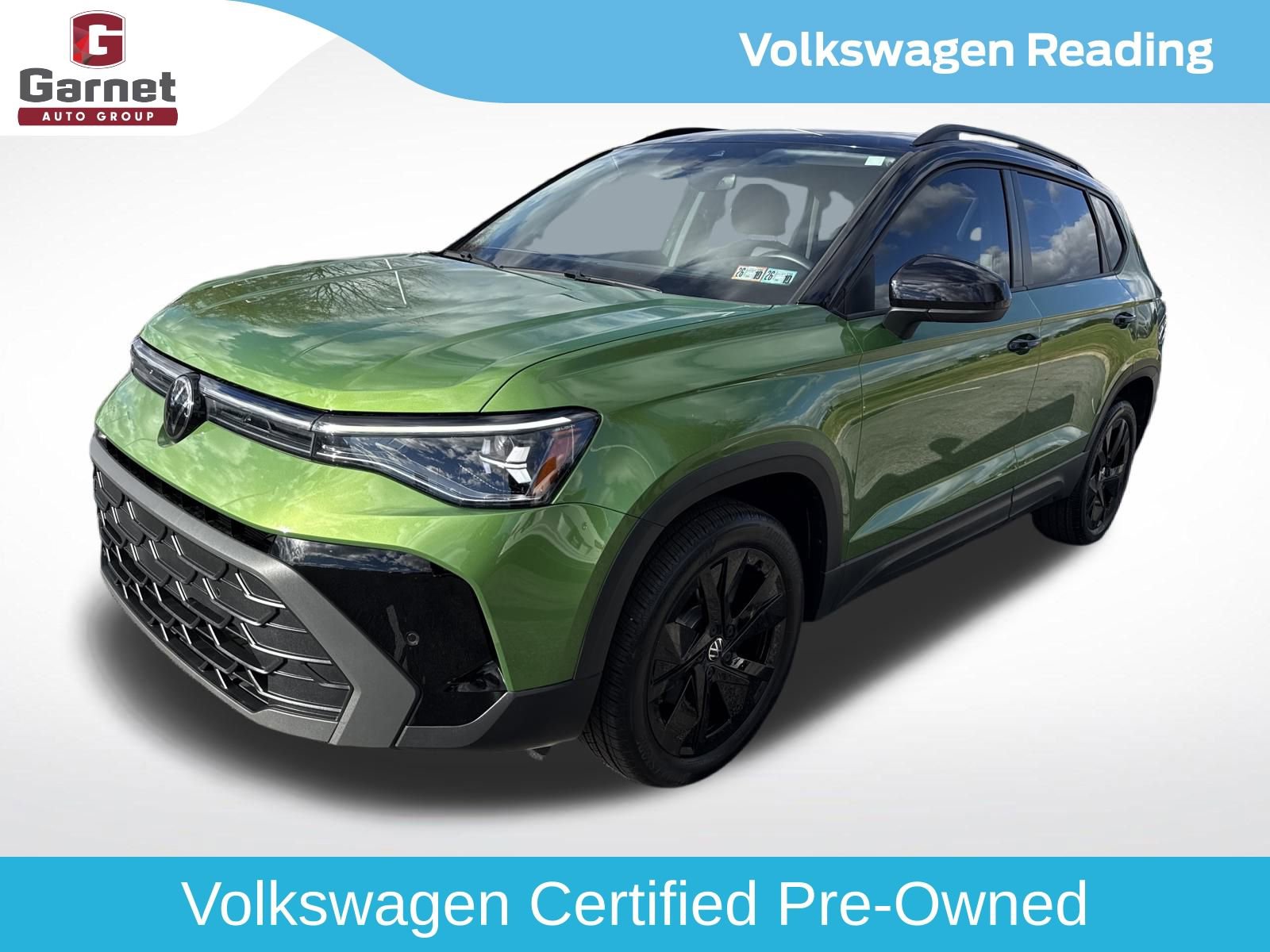 Certified 2025 Volkswagen Taos SE