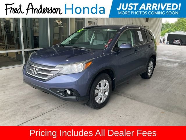 Used 2012 Honda CR-V EX-L image 1