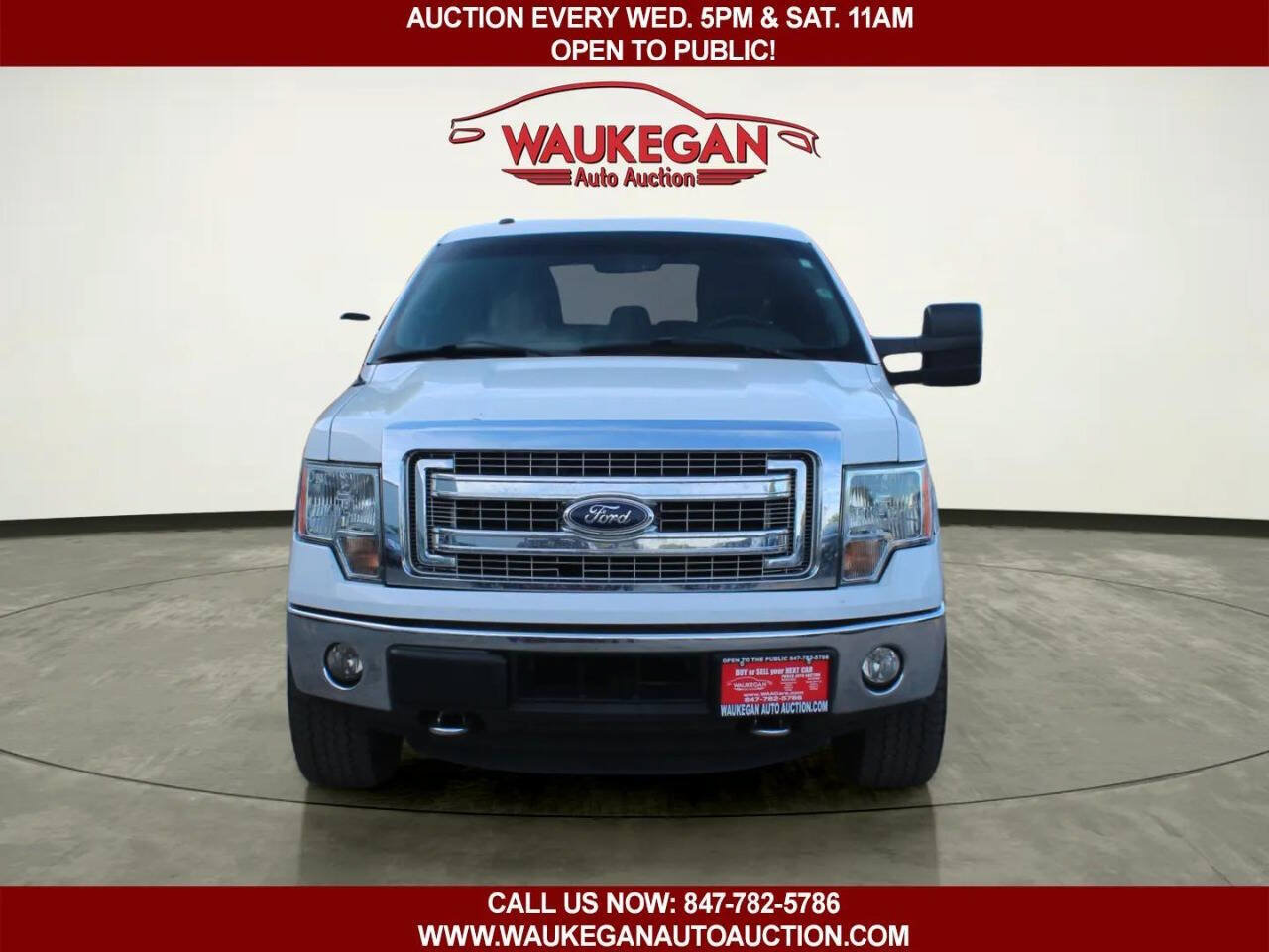 Used 2014 Ford F150 XLT w/ Equipment Group 302A Luxury AWD/4WD image 2