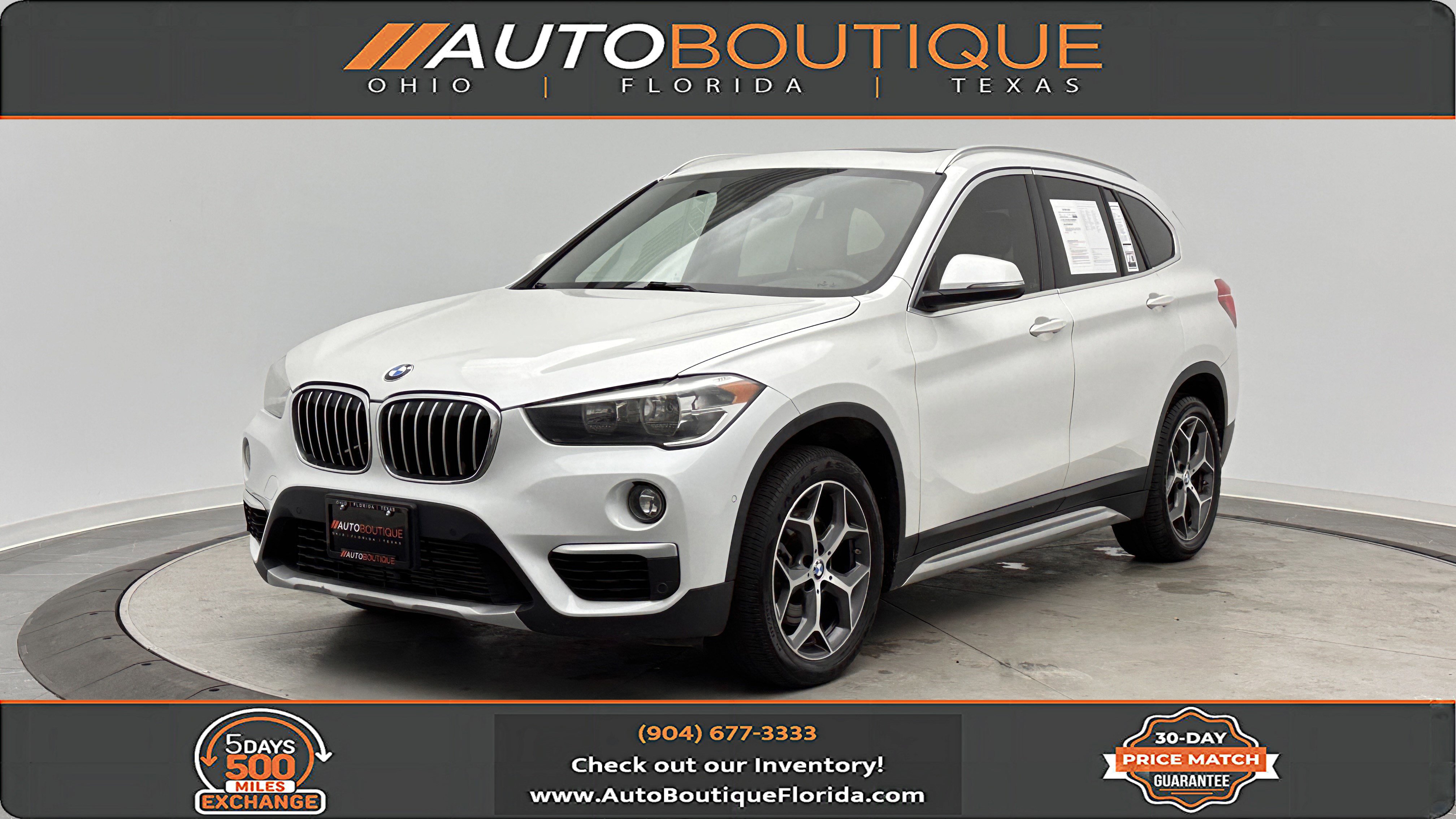 Used 2018 BMW X1 sDrive28i w/ Convenience Package