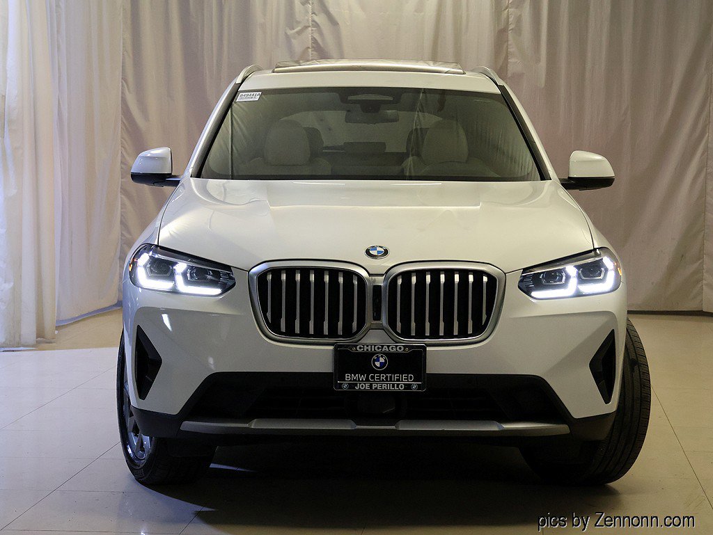 Certified 2024 BMW X3 xDrive30i w/ Premium Package AWD/4WD image 5
