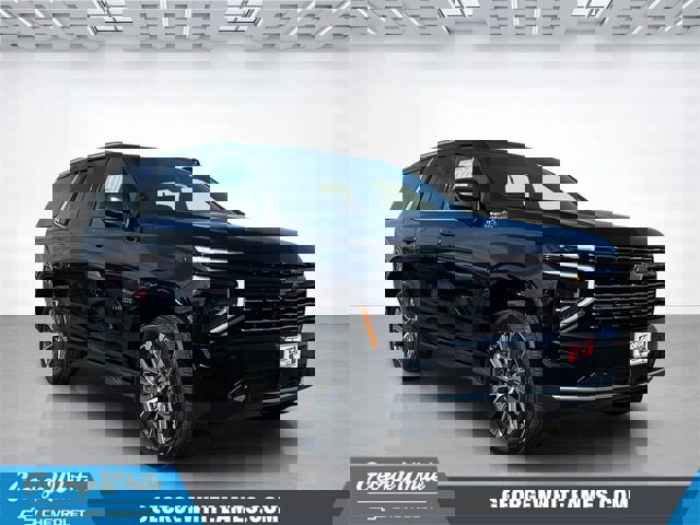 New 2026 Chevrolet Tahoe High Country image 1