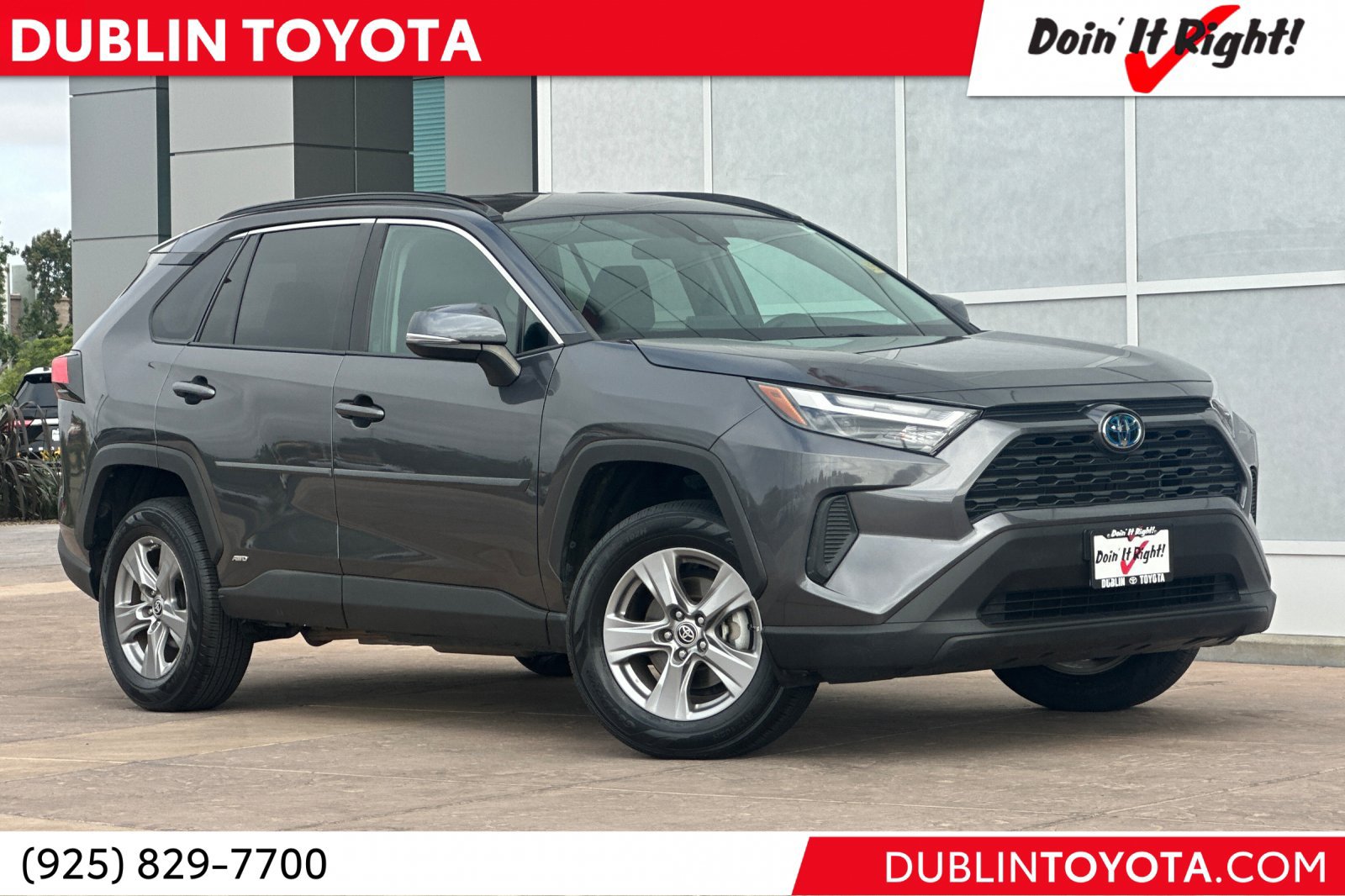 Certified 2023 Toyota RAV4 LE