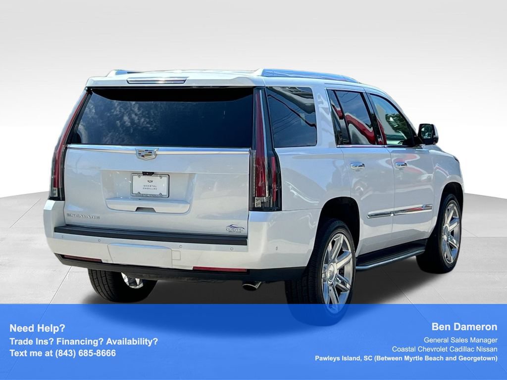 Used 2017 Cadillac Escalade Luxury AWD/4WD image 14