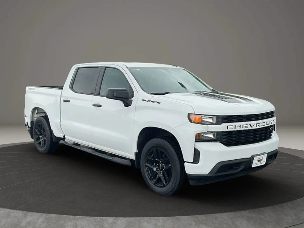 Used 2022 Chevrolet Silverado 1500 Custom w/ Rally Edition AWD/4WD image 7