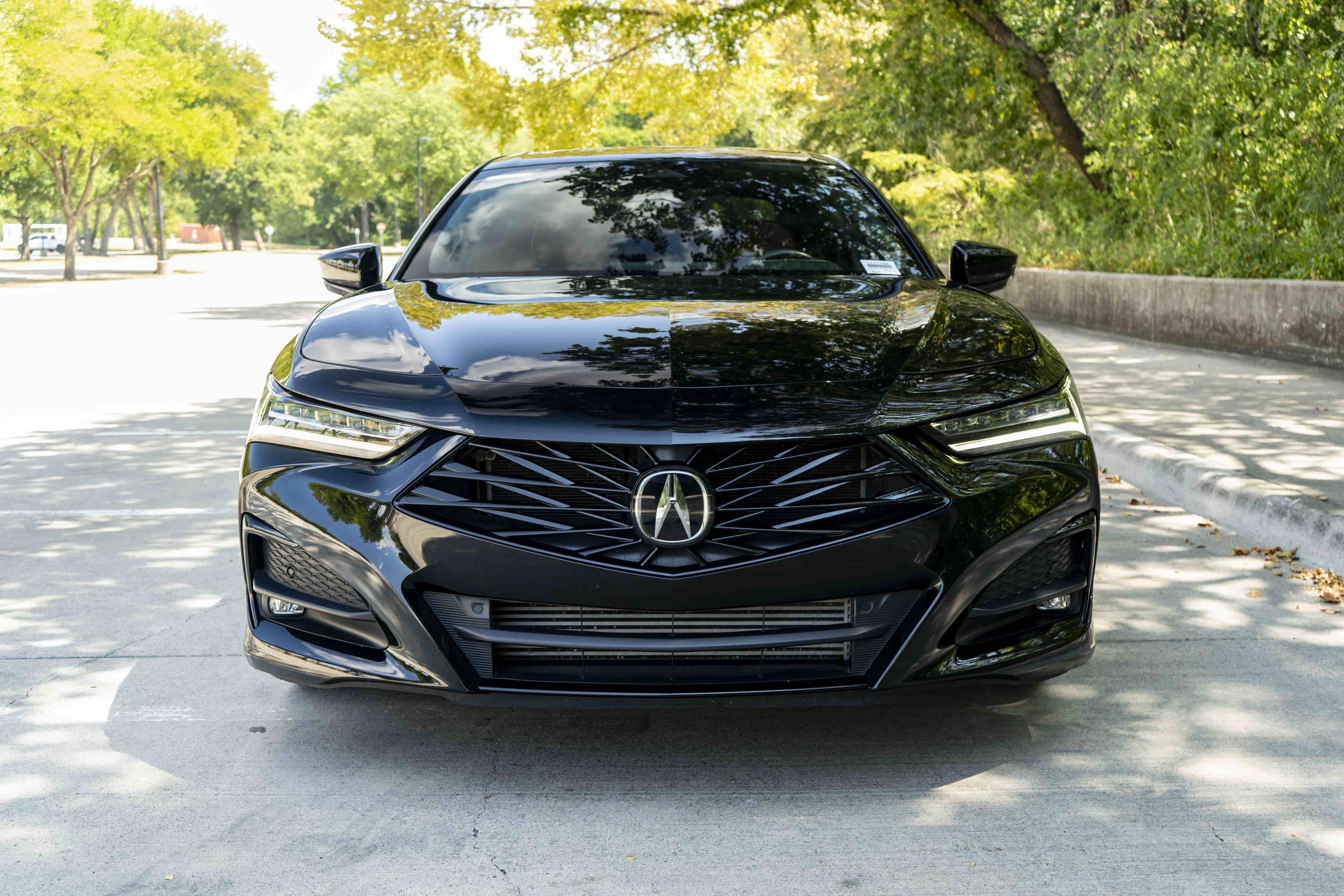 Used 2025 Acura TLX w/ A-SPEC Package AWD/4WD image 3