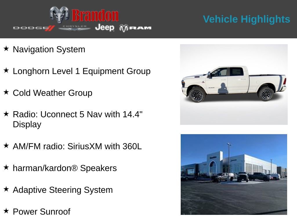 New 2026 RAM 2500 Limited image 2