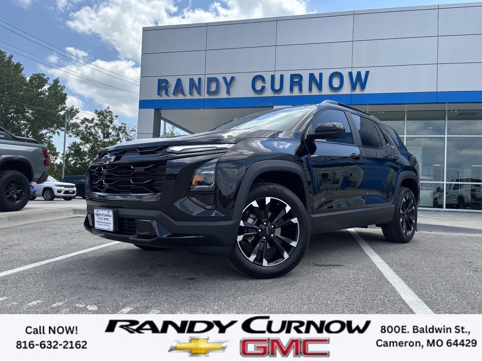 Used 2025 Chevrolet Equinox RS w/ Convenience Package III