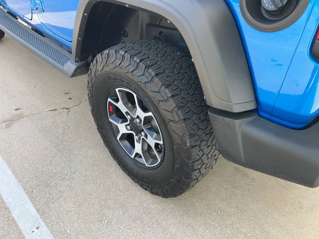 Certified 2022 Jeep Wrangler Unlimited Sport image 8