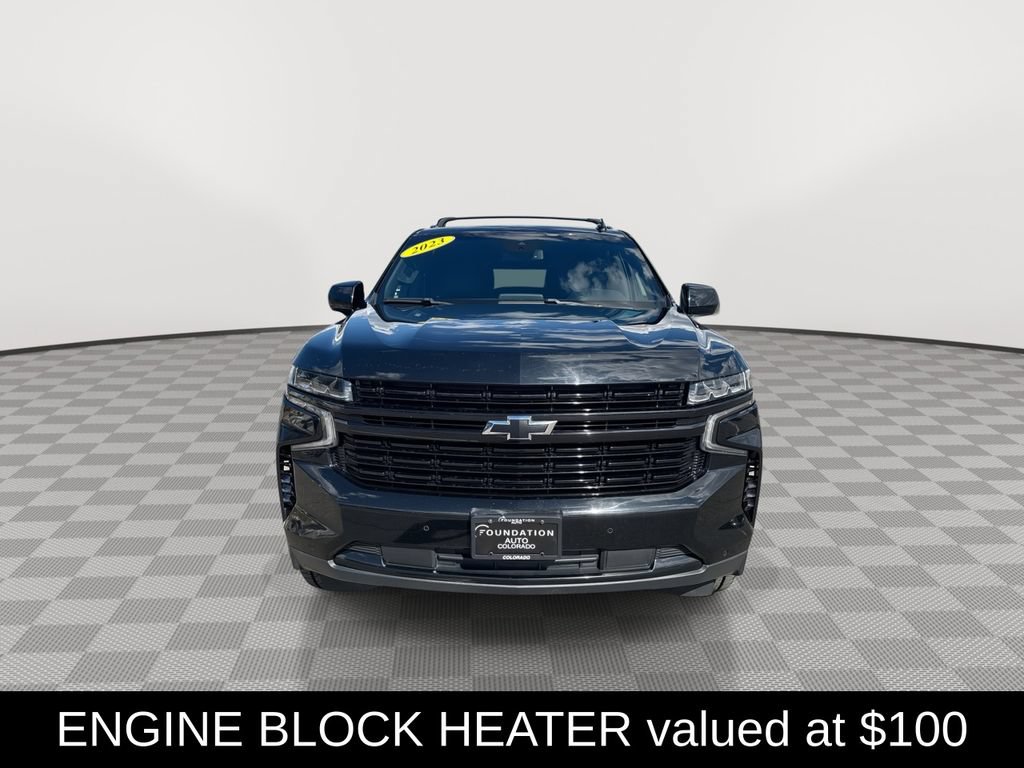Certified 2023 Chevrolet Suburban RST AWD/4WD image 5
