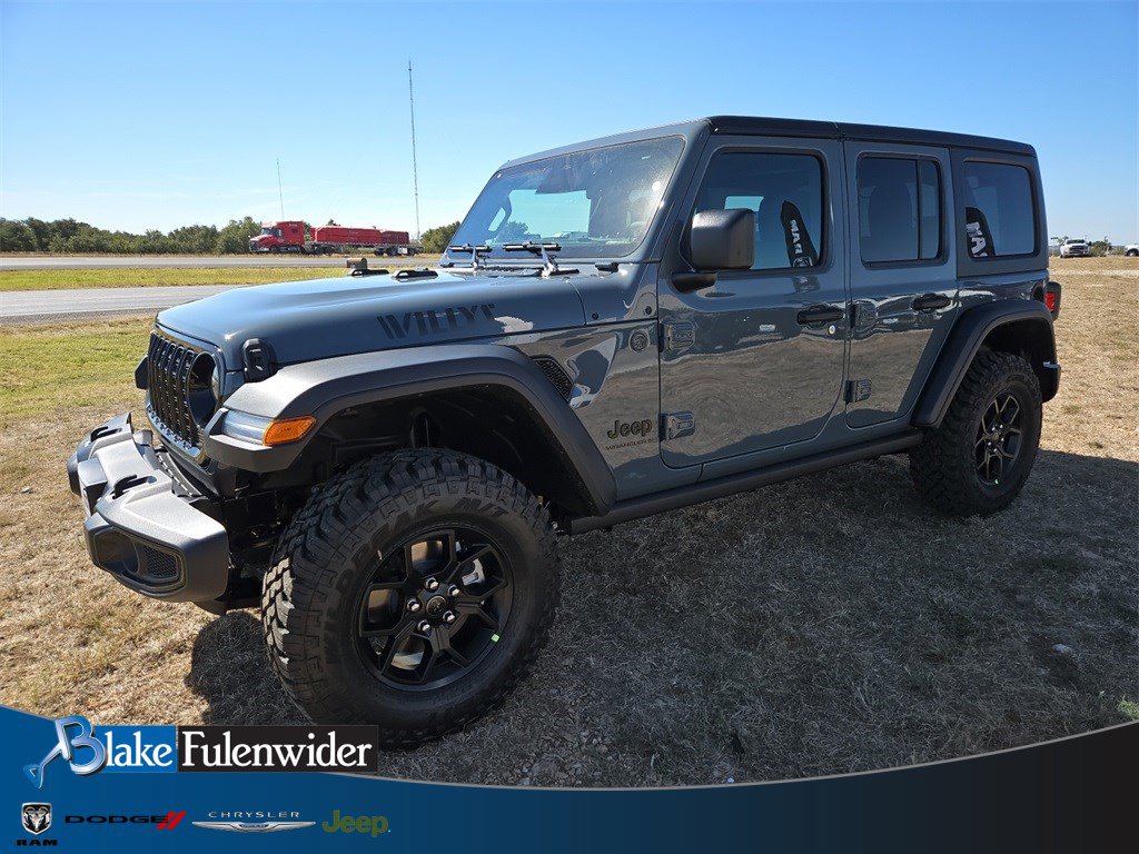 New 2026 Jeep Wrangler Willys