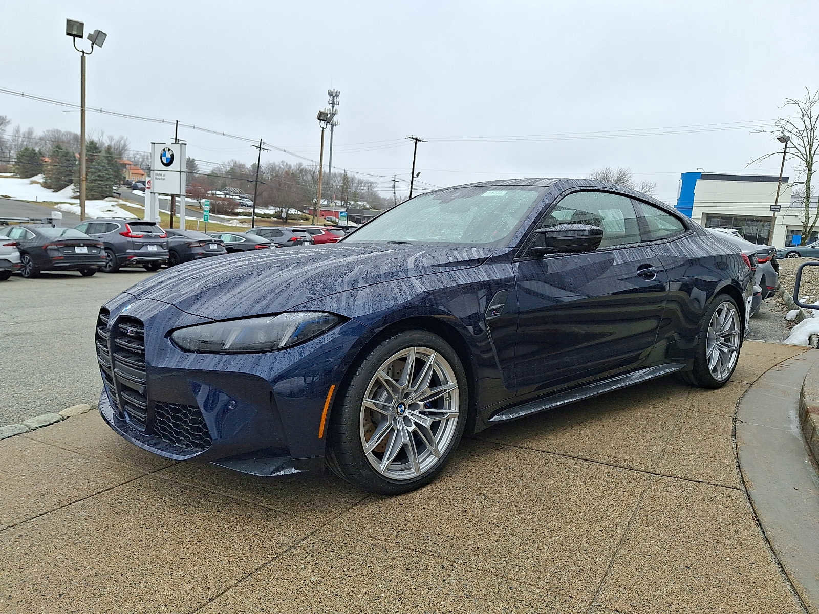 New 2026 BMW M4 xDrive Competition w/ Executive Package AWD/4WD image 2