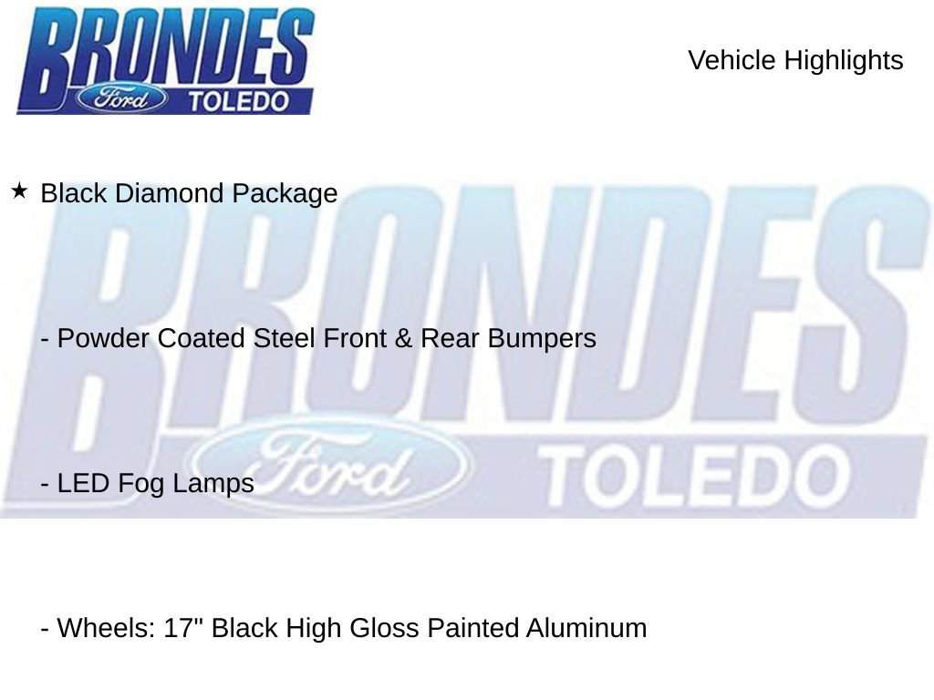 Used 2025 Ford Bronco Big Bend w/ Black Diamond Package image 20