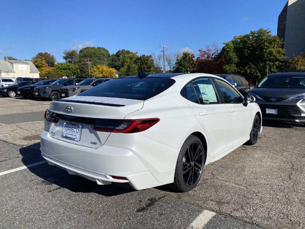 New 2026 Toyota Camry XSE w/ Premium Package FWD image 3