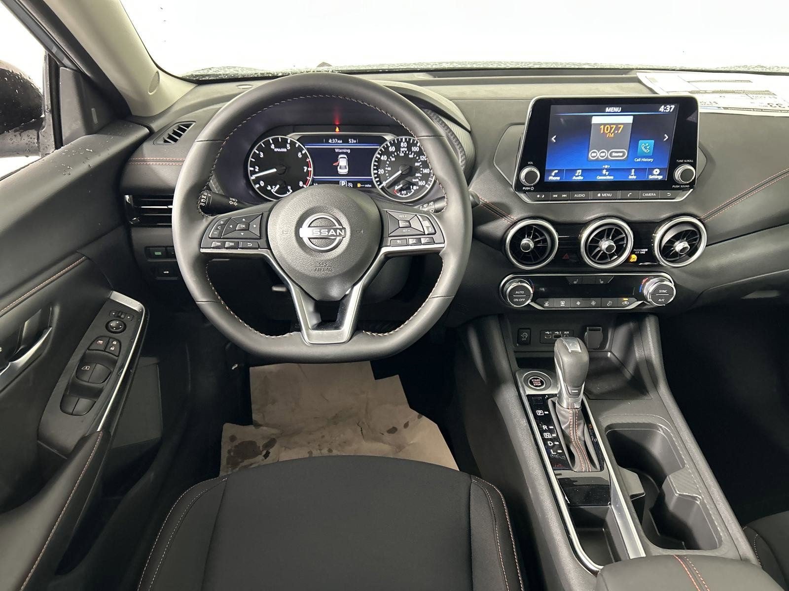 New 2025 Nissan Sentra SR FWD image 43