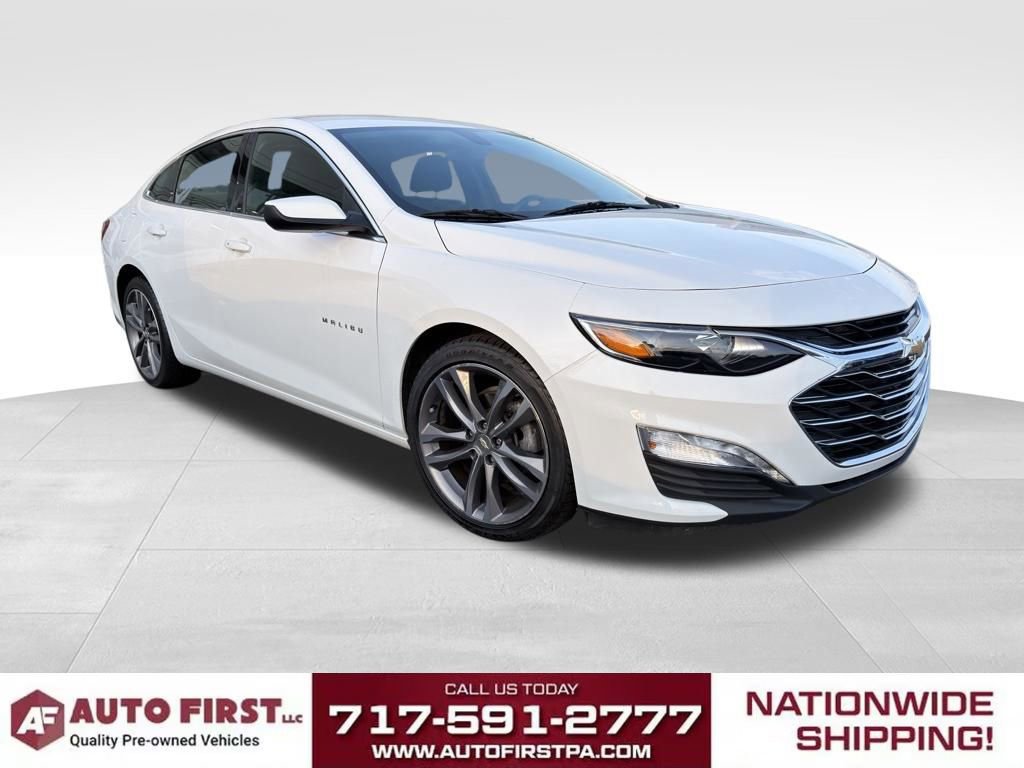 Used 2022 Chevrolet Malibu LT FWD image 1