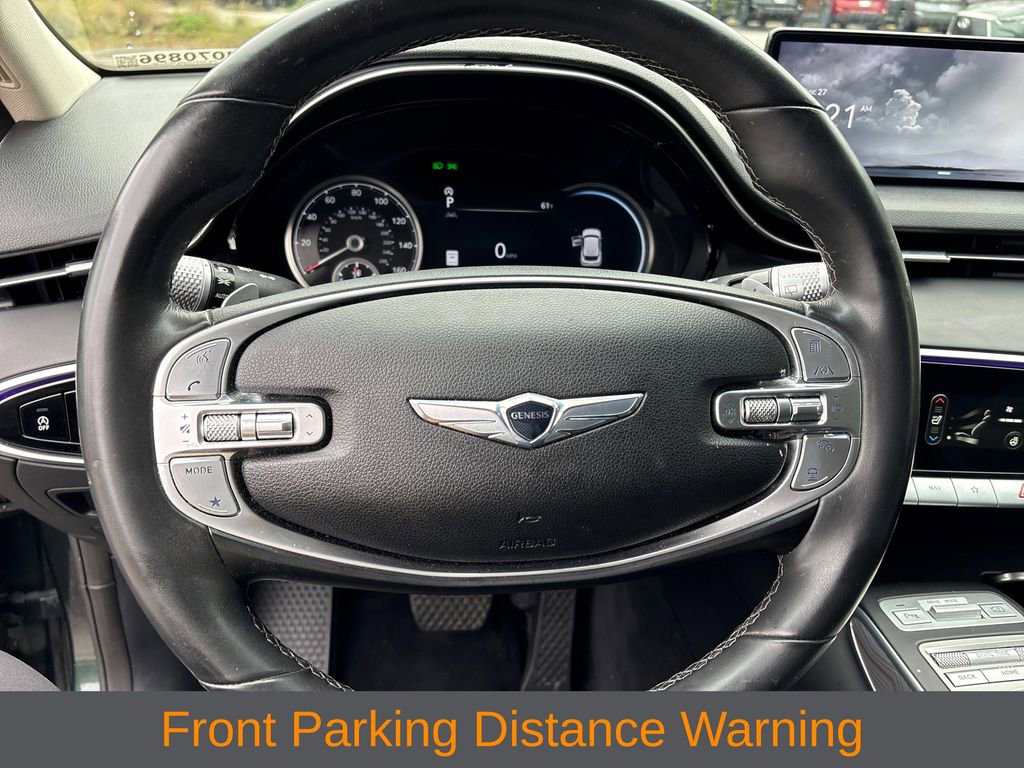 Used 2022 Genesis GV70 2.5T w/ Advanced Package AWD/4WD image 13