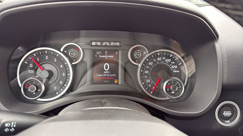 New 2026 RAM 1500 Big Horn w/ Night Edition AWD/4WD image 37