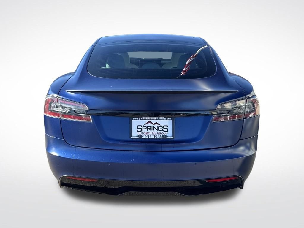 Used 2022 Tesla Model S Plaid image 8