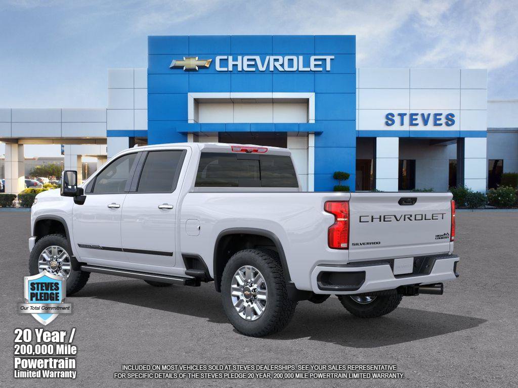New 2026 Chevrolet Silverado 3500 High Country w/ High Country Premium Package AWD/4WD image 3